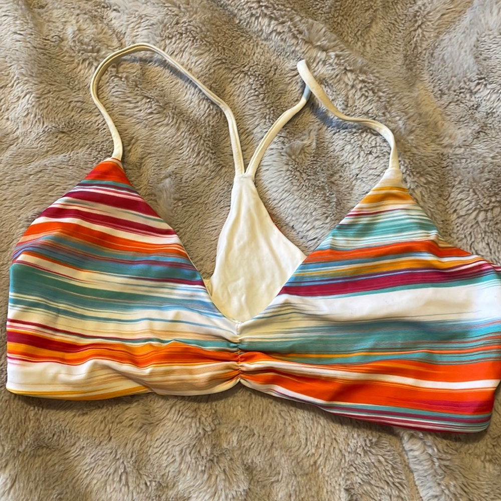 Lspace stripped top size small